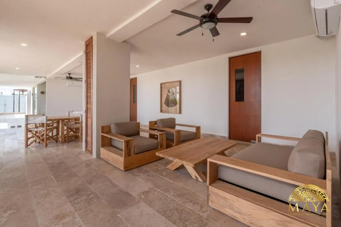 Апартаменты Nhoa 312C Lux 1Br Condo Top Jungle View Aldea Zama Тулум