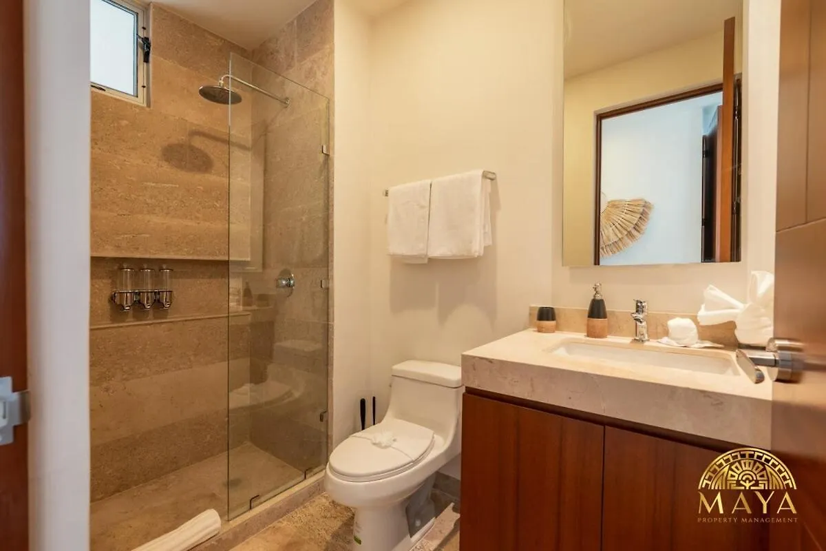 Апартаменты Nhoa 312C Lux 1Br Condo Top Jungle View Aldea Zama Тулум