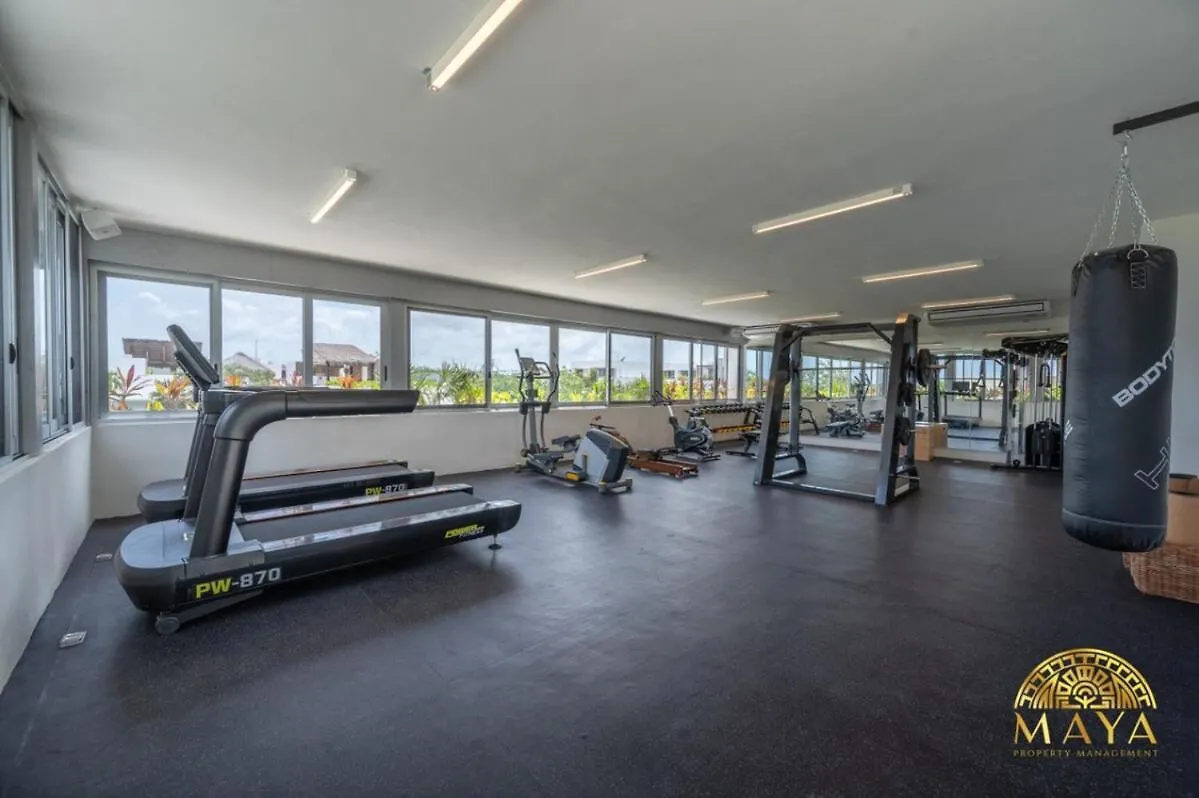 Nhoa 312C Lux 1Br Condo Top Jungle View Aldea Zama Тулум 0*,