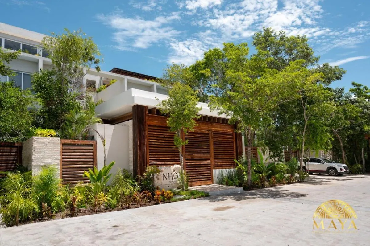 Nhoa 312C Lux 1Br Condo Top Jungle View Aldea Zama Тулум