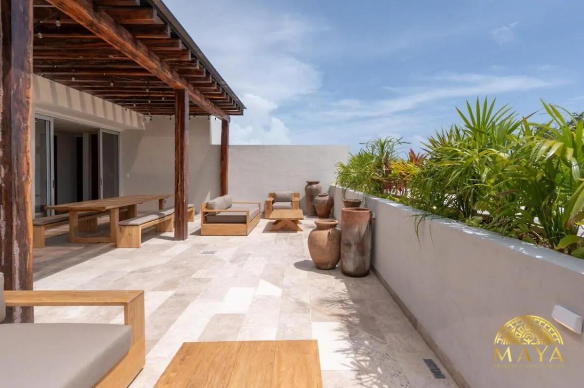 Nhoa 312C Lux 1Br Condo Top Jungle View Aldea Zama Tulum Apartman