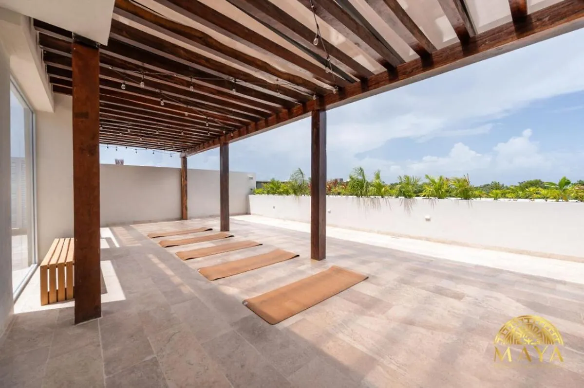 Nhoa 312C Lux 1Br Condo Top Jungle View Aldea Zama Tulum 0*,  Mexikó