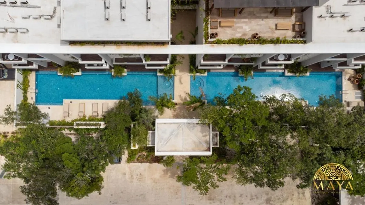 Apartman Nhoa 312C Lux 1Br Condo Top Jungle View Aldea Zama Tulum