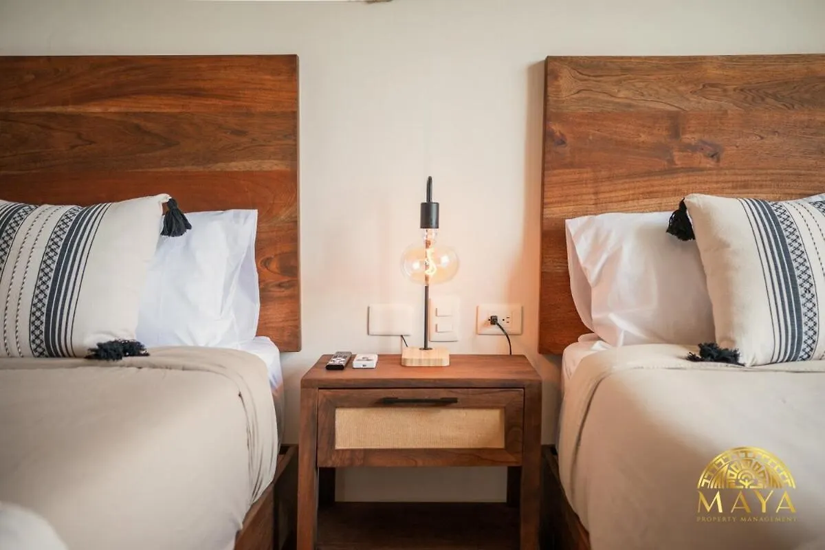 Nhoa 312C Lux 1Br Condo Top Jungle View Aldea Zama Tulum Mexikó