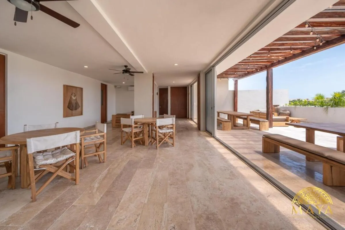 Apartman Nhoa 312C Lux 1Br Condo Top Jungle View Aldea Zama Tulum Mexikó