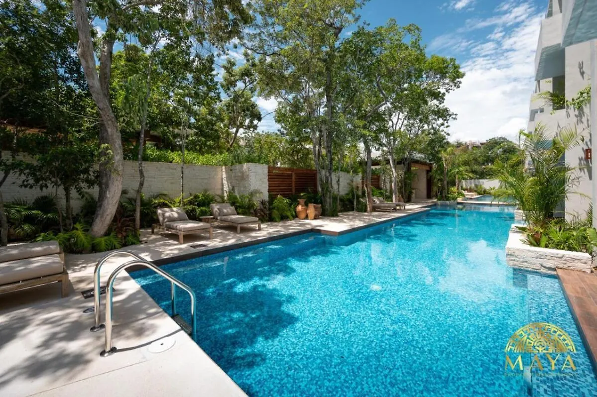 Nhoa 312C Lux 1Br Condo Top Jungle View Aldea Zama Tulum Apartman
