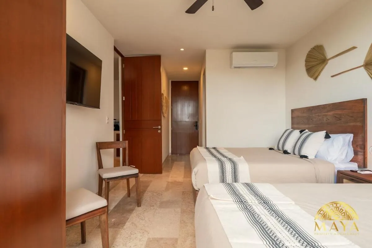 Nhoa 312C Lux 1Br Condo Top Jungle View Aldea Zama Tulum Apartman