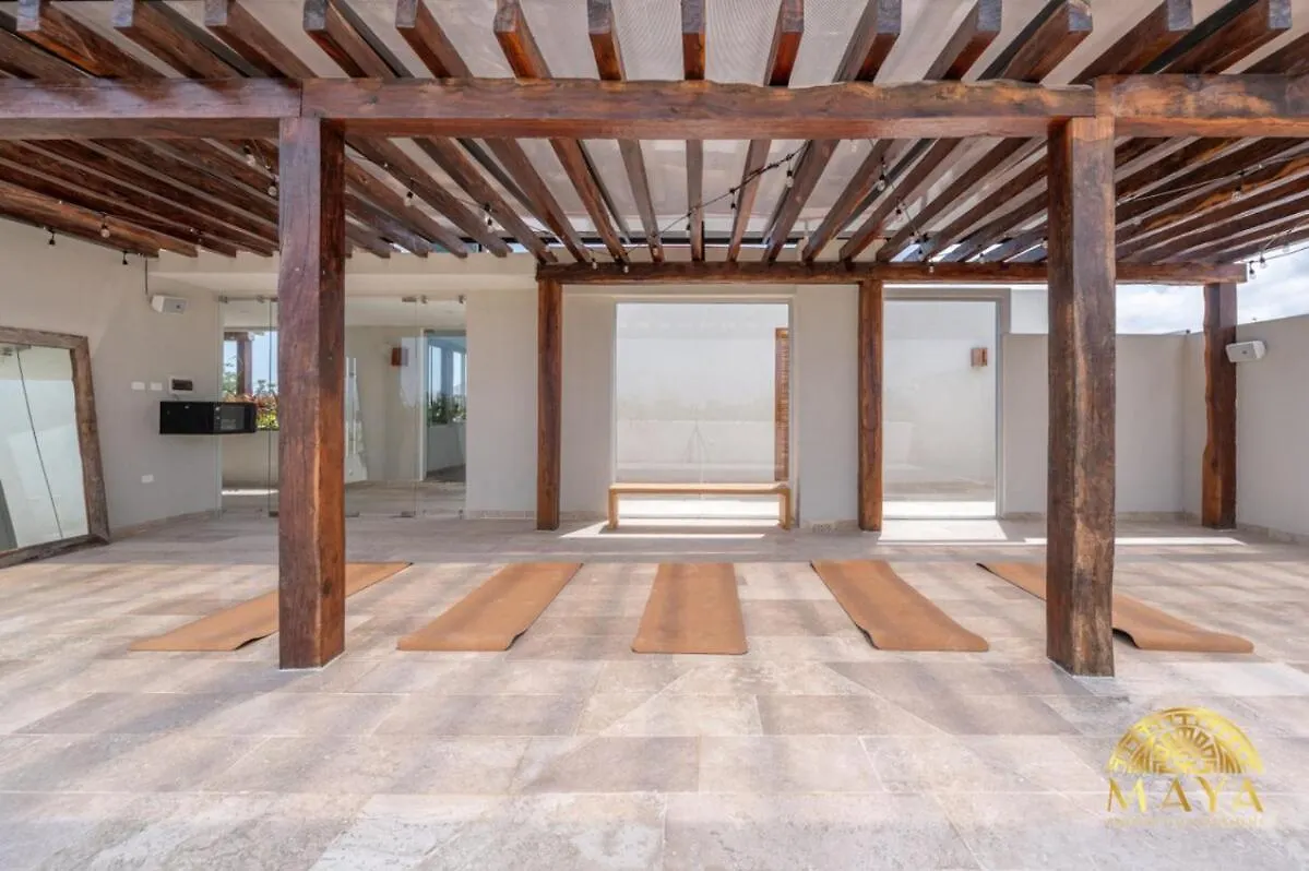 Nhoa 312C Lux 1Br Condo Top Jungle View Aldea Zama Tulum Apartman